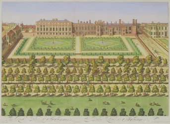 Der königliche Palast von St. James